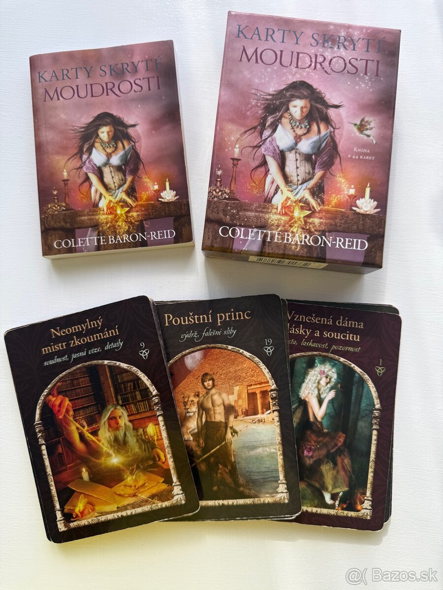 Tarotové a vykladacie karty - 8