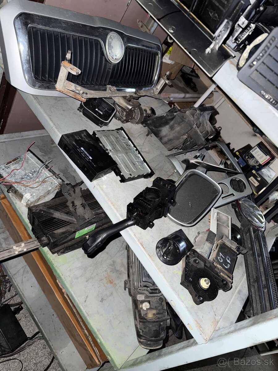 Diely golf 4 octavia 1 - 8