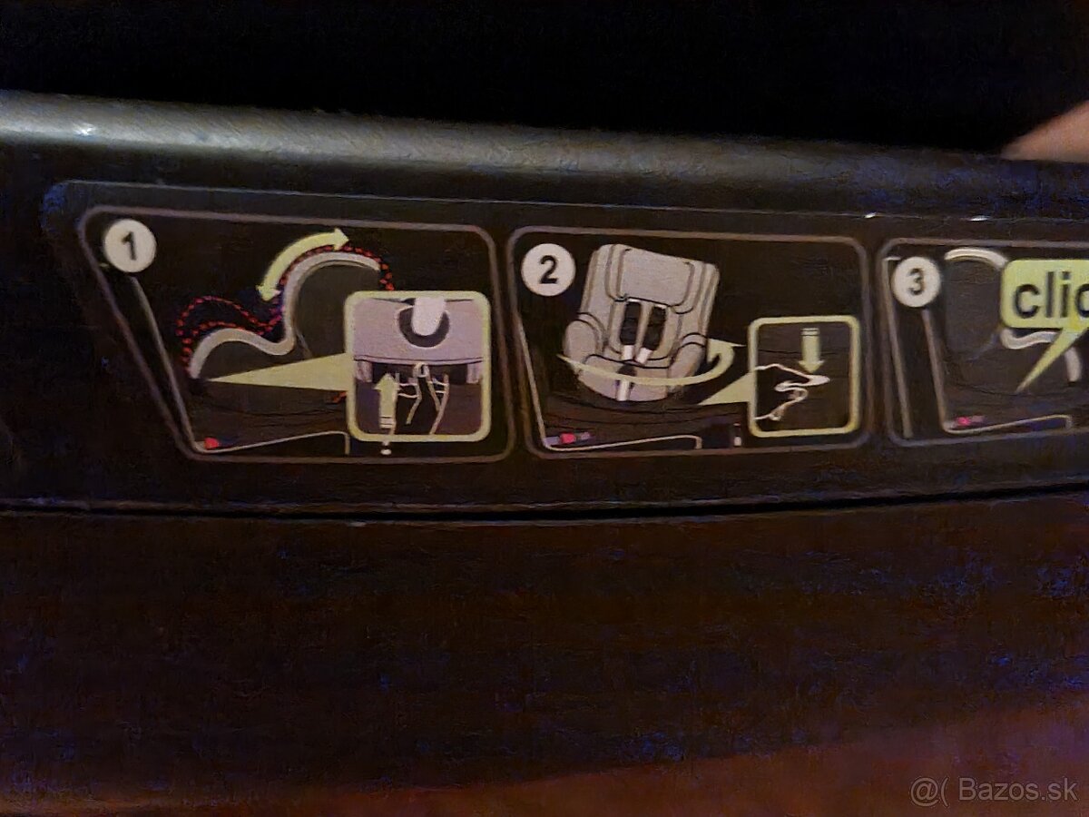 Autosedačka Britax - 8