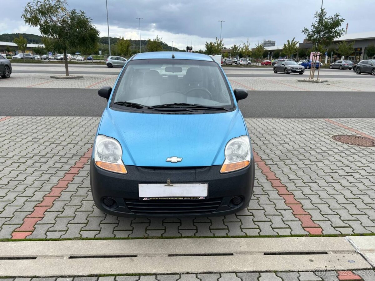 Chevrolet Spark 0.8i koupeno v ČR serviska - 8