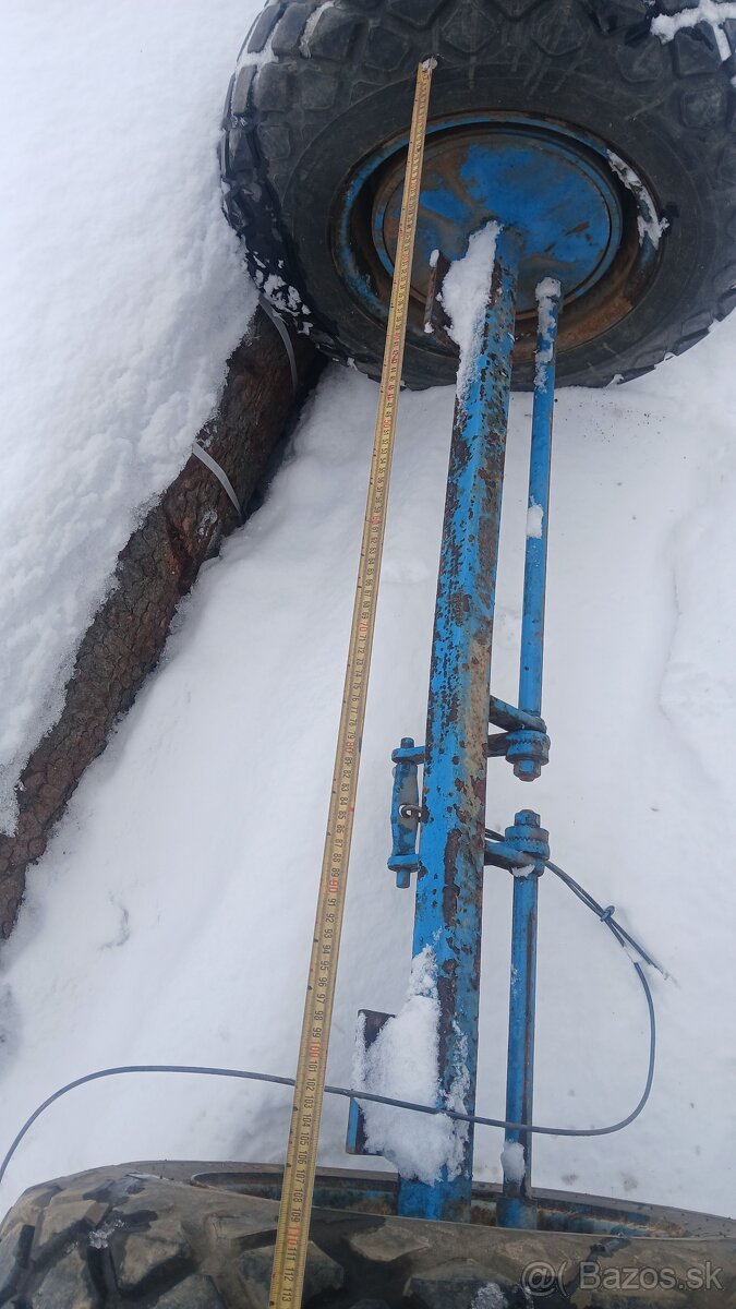 Naprava na vlečku , prives R15 - 8