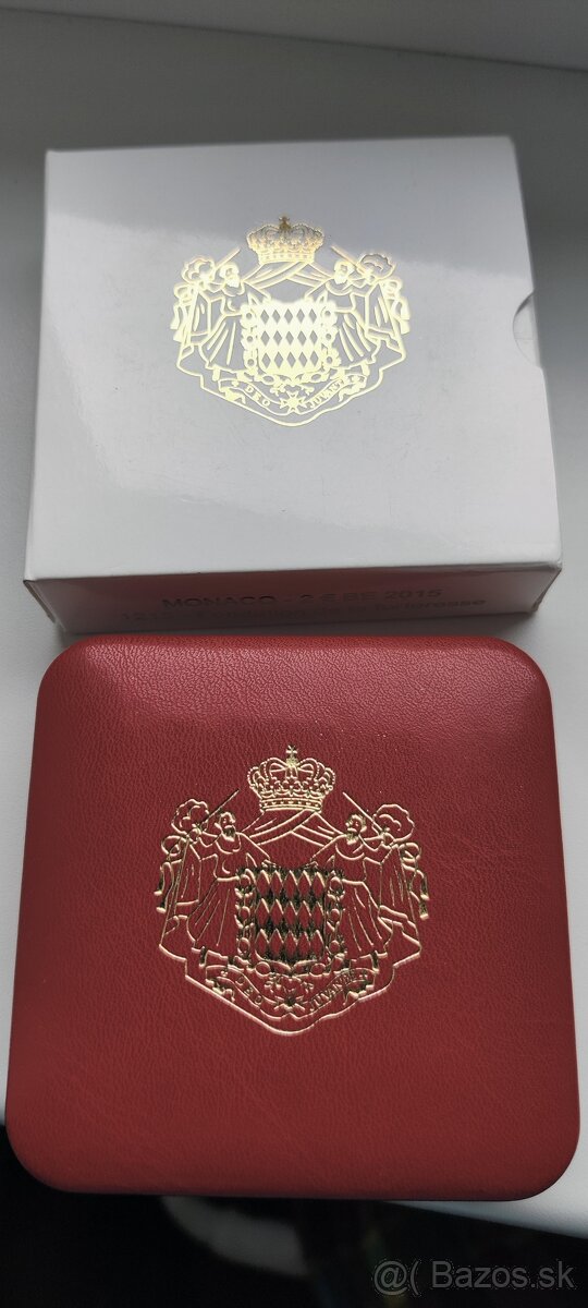 Monako 2015 Pevnosť proof TOP minca - 8
