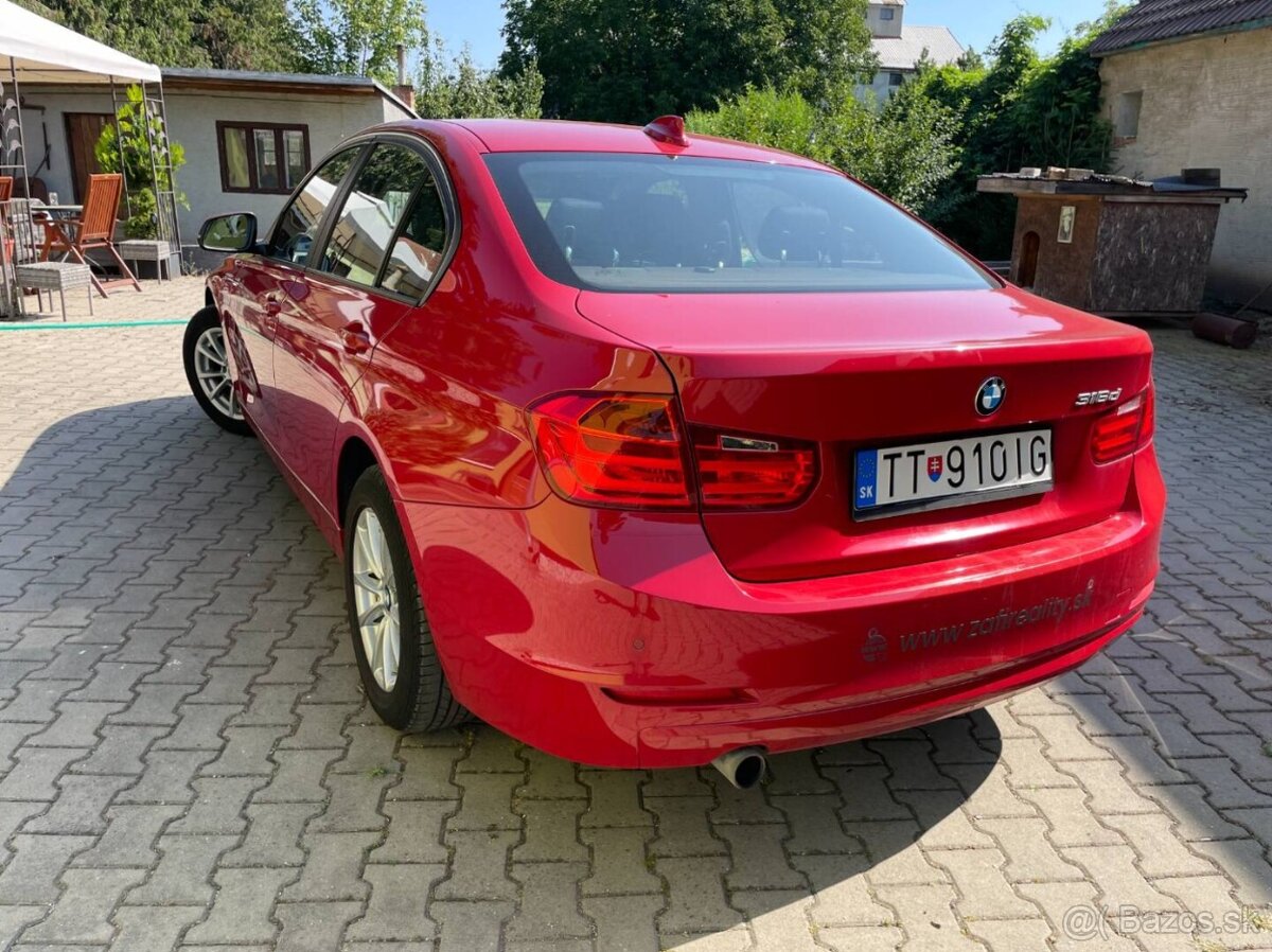 BMW 3 F30 316d - 8