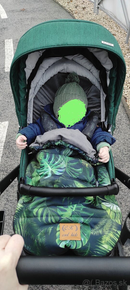 Cena dohodou - Predám kočík Kunert Lazzio - 8