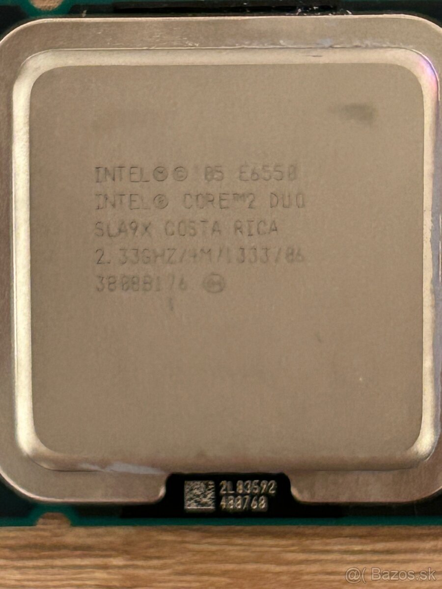 Procesory Intel Core 2 Duo, Intel Pentium, i3 a i7 - 8