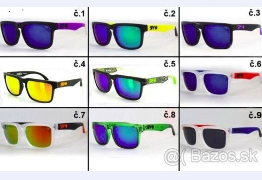 Slnečné okuliare SPY KEN BLOCK + + handrička - 8