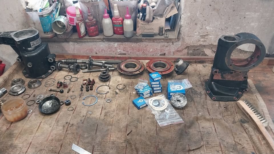 Predám VARI DMJ-315 s prevodovkou DSK-317 - 8