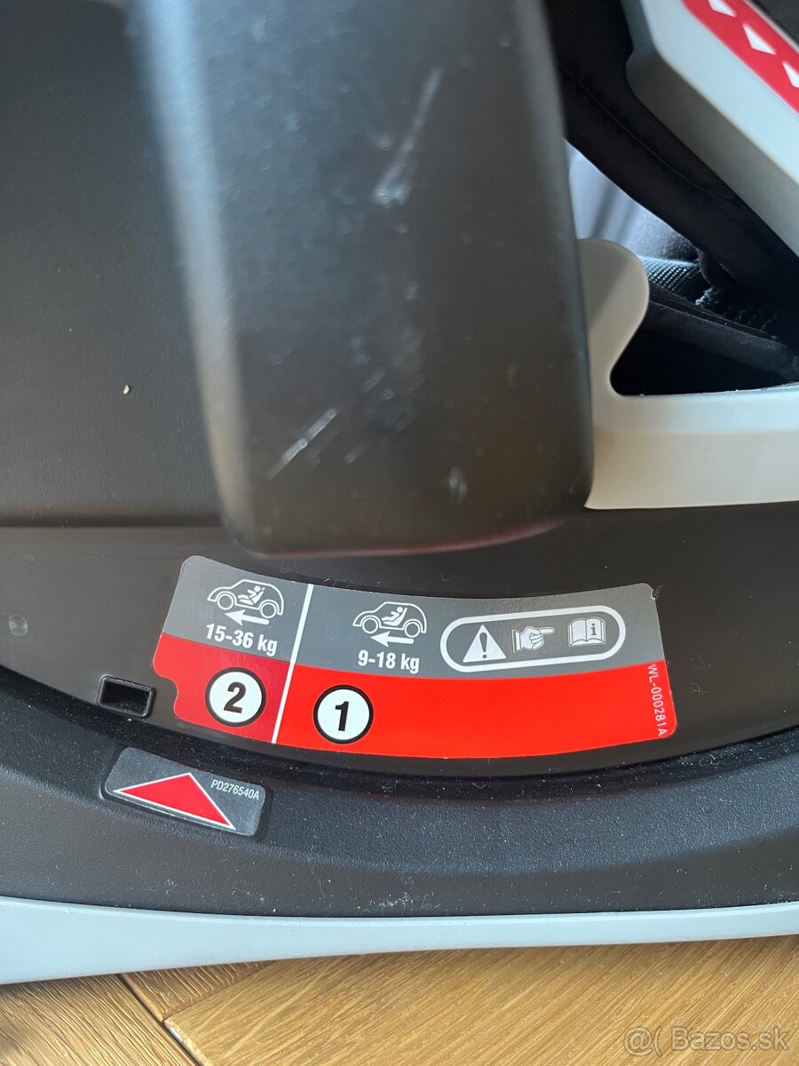 autosedacka graco 9-36kg - 8