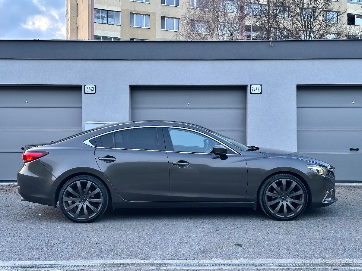 Mazda 6 2.0i BENZÍN, Revolution,FL,ťažné - 8