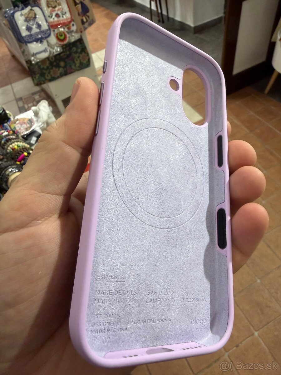 Elago kryt Magsafe Camera Control pre iPhone 17 lilac - 8