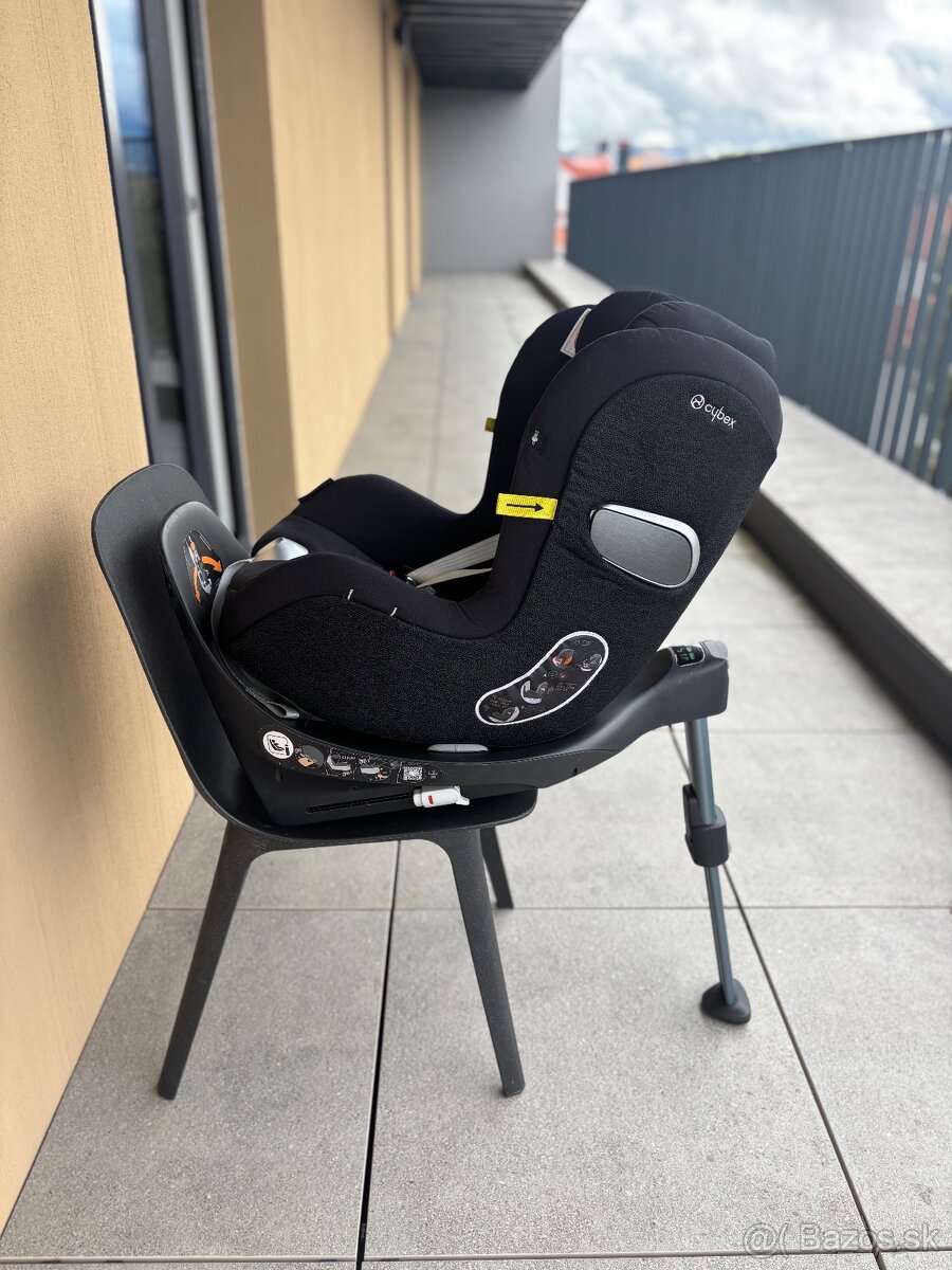 Autosedačka Cybex Sirona Z i-size + otočná základňa Base Z - 8