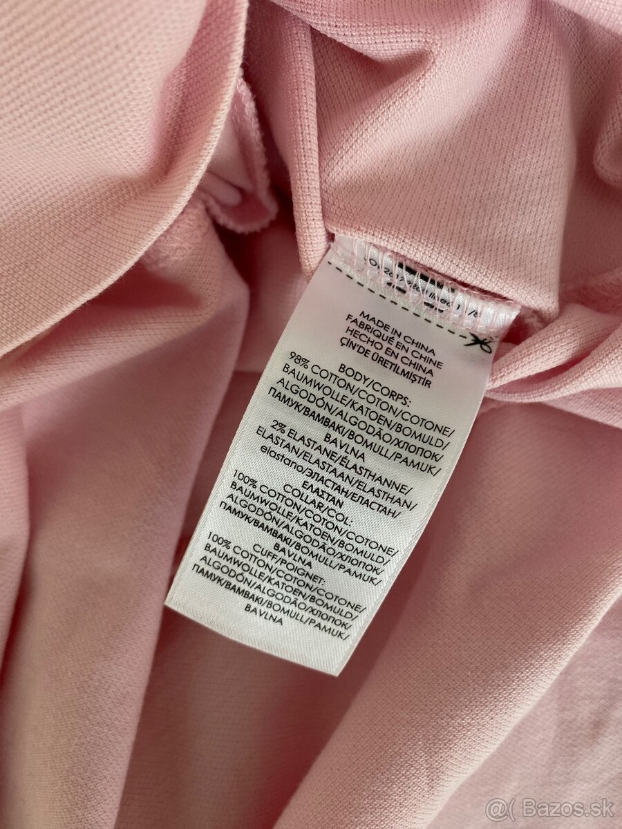 Polo Ralph Lauren dievčenské šaty bavlna 7rokov - 8