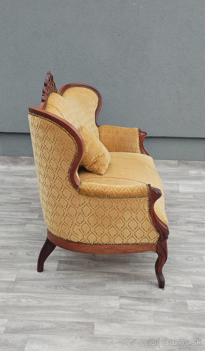 Set “BAROKO” – pohovka + kreslo . - 8