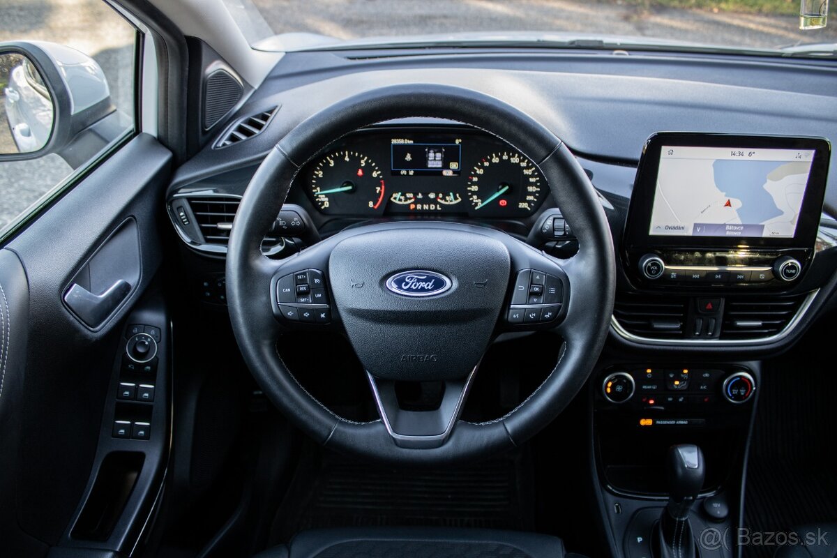 Ford Puma EcoBoost A/T, 92kW, 1. Majiteľ - 8