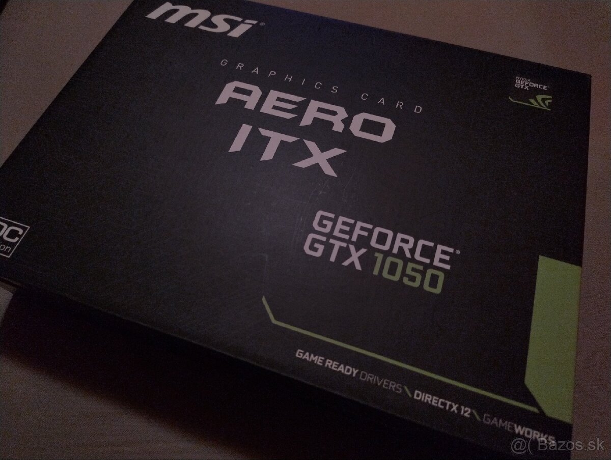 nVidia GeForce GTX 1050 2GB - Ako nová - 8