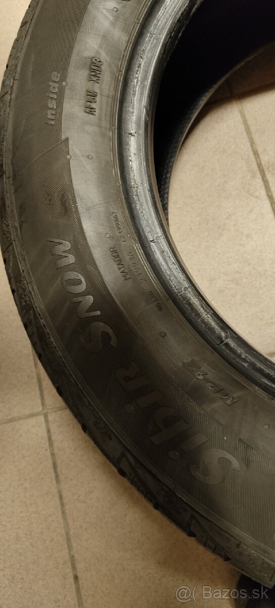 Zimné Matador SibirSnow 215/60/16 99H - 8