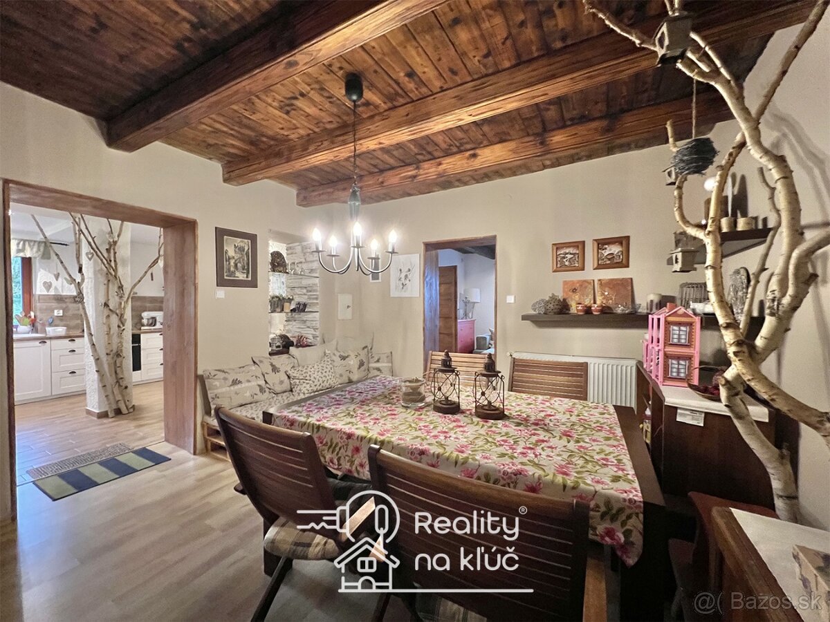 Na predaj krásny 3-izbový rodinný dom v obci Semerovo - 8