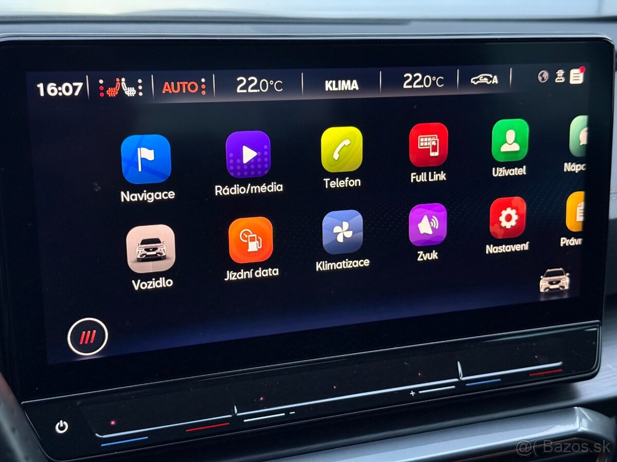 Cupra Formentor 1.5TSI 110kW DSG ACC LED Kessy Kamera ZÁRUKA - 8