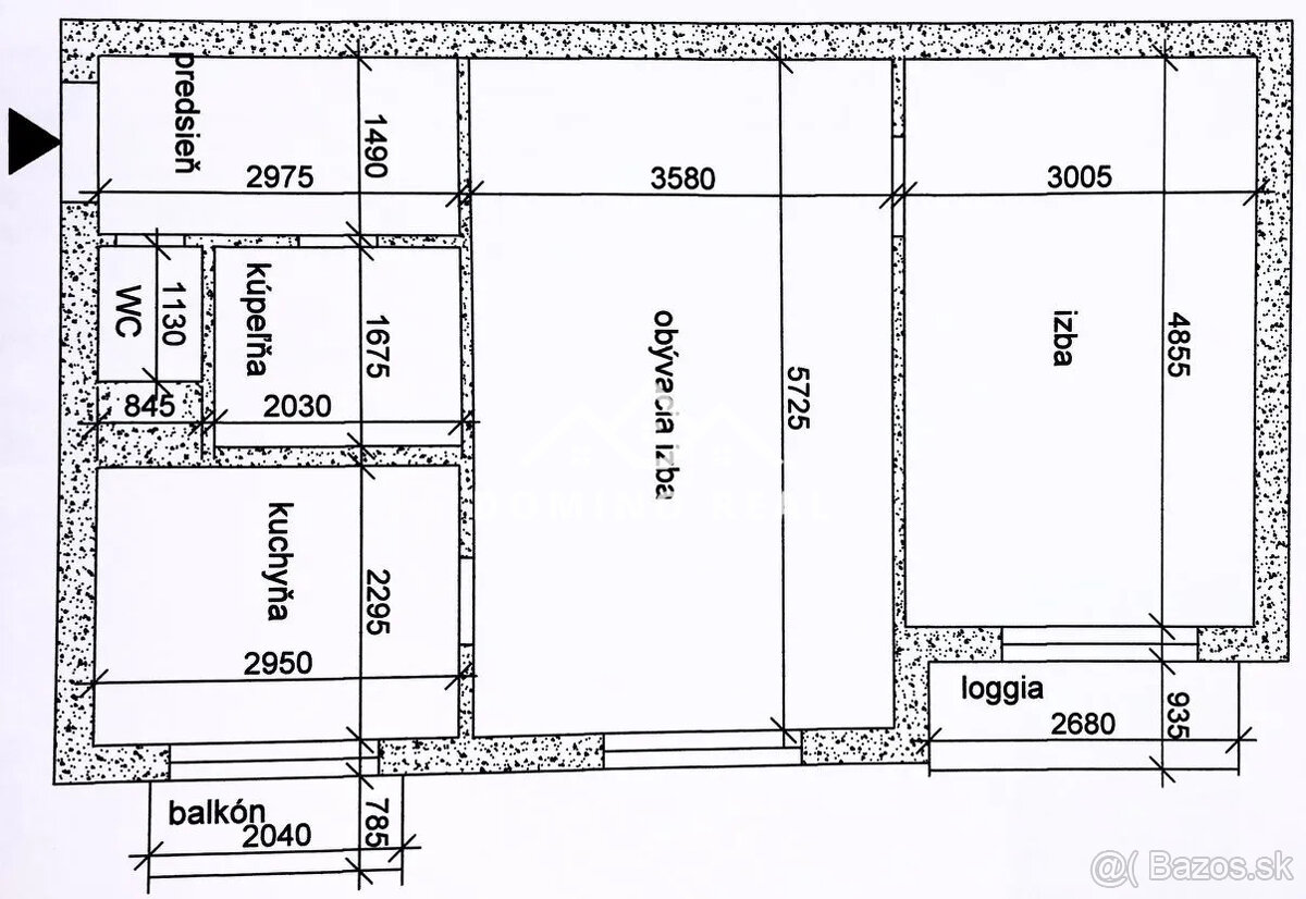 zrekonštruovaný 3-izbový byt v najobľúbenejšej lokalite - 8