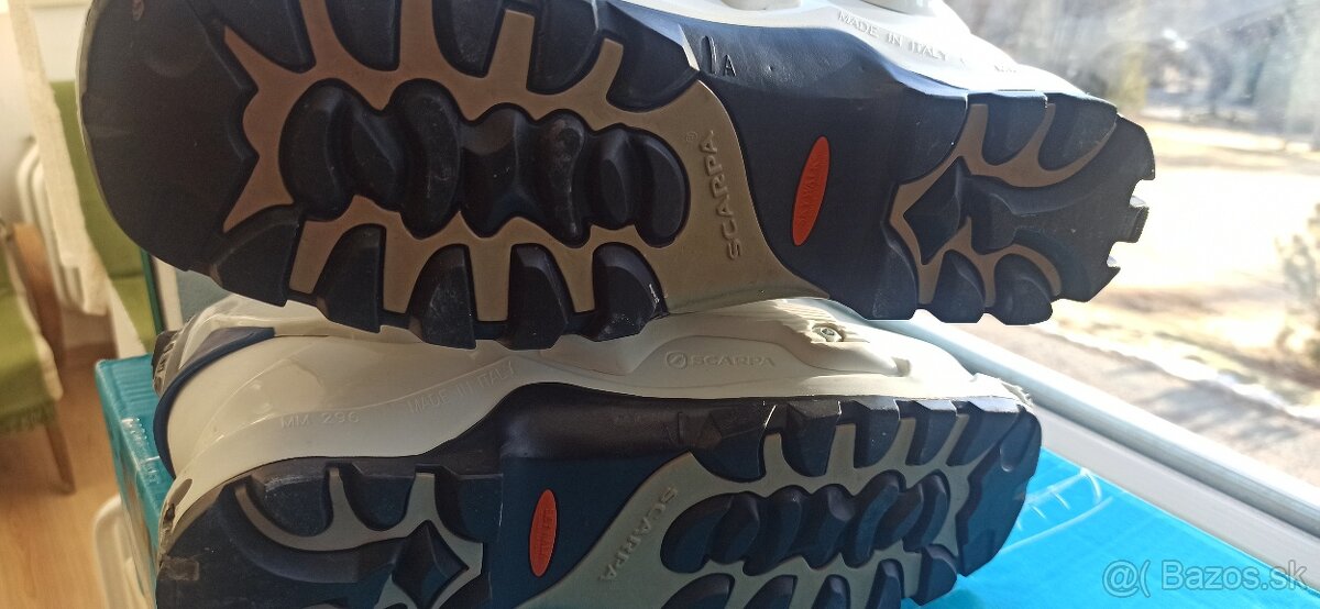 Skialpove lyziarky Scarpa, velk.39-40 - 8