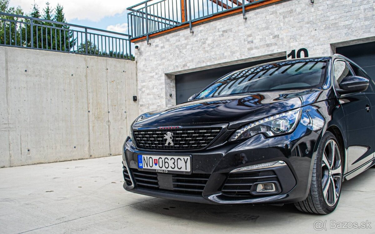 Peugeot 308 sw GT 2.0 BlueHDi S&S automat - 8