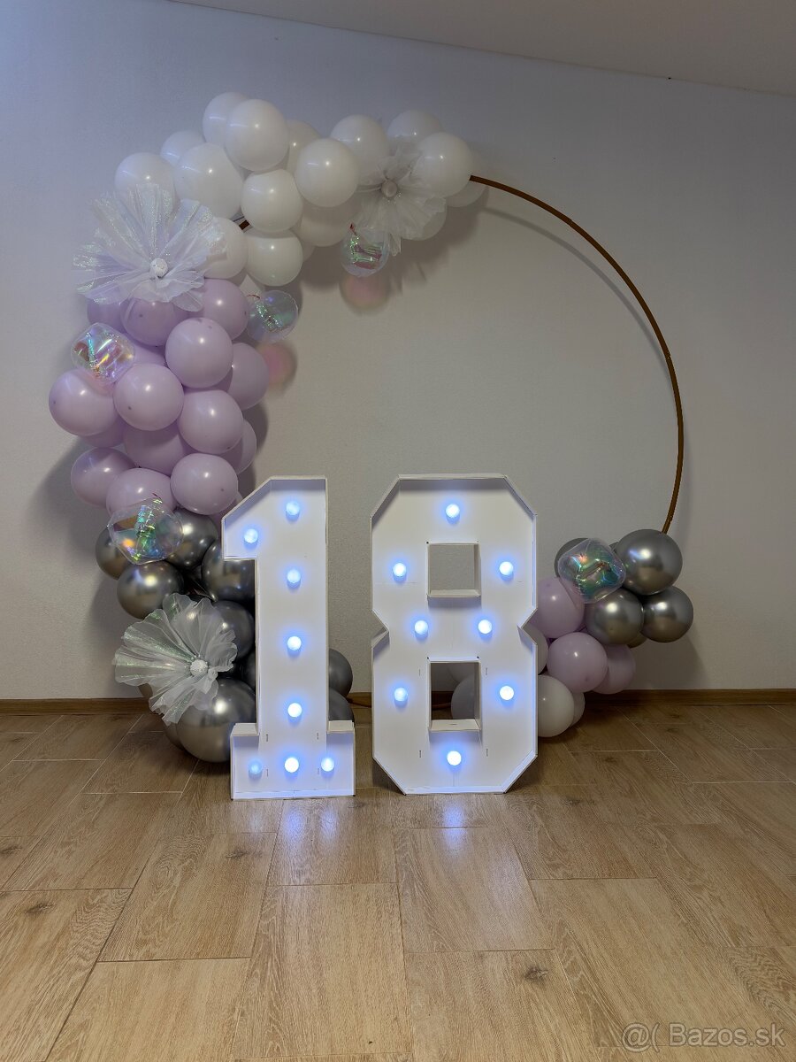 Balónová výzdoba - 8