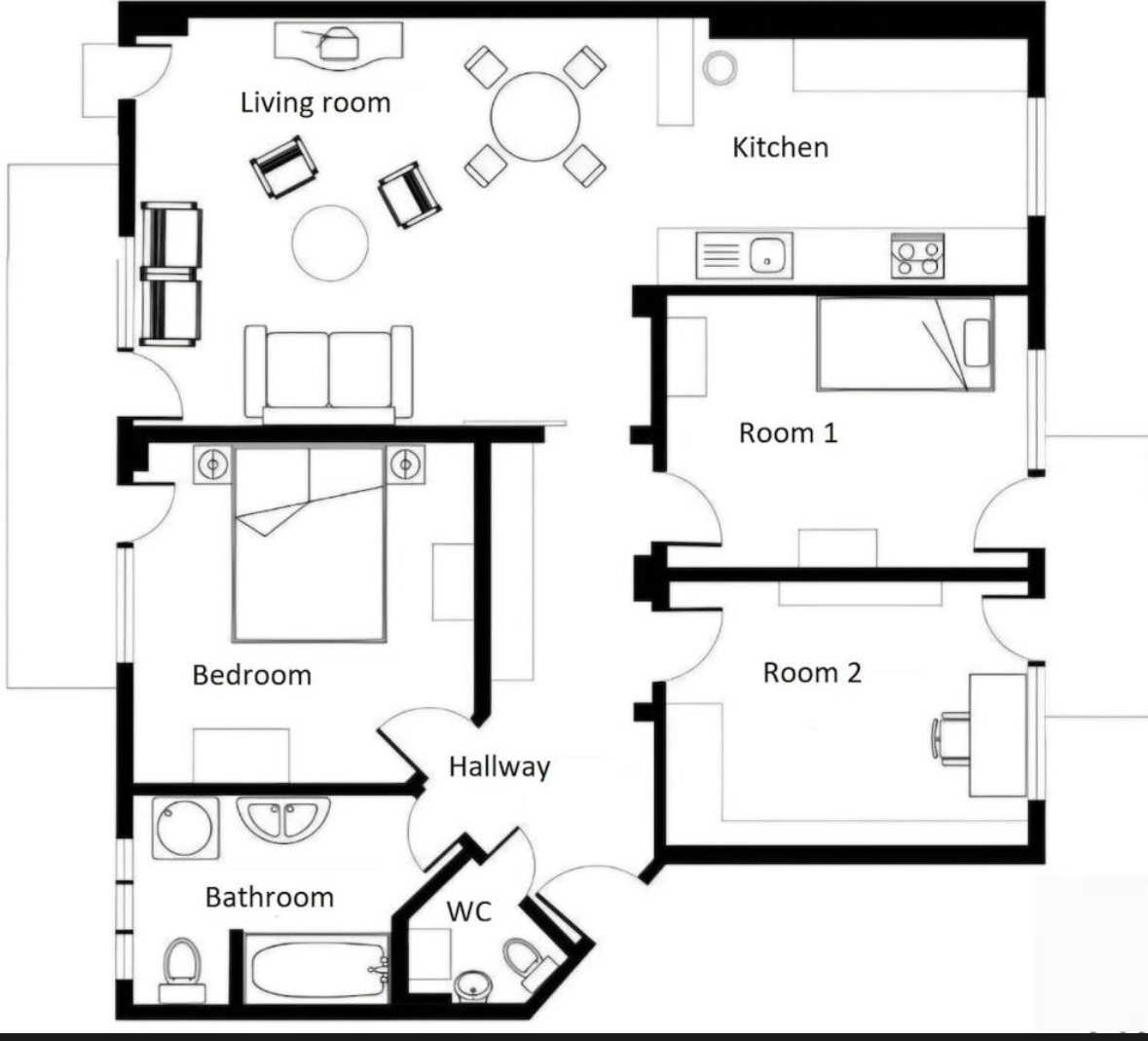 4 izbovy byt s garážou - 8