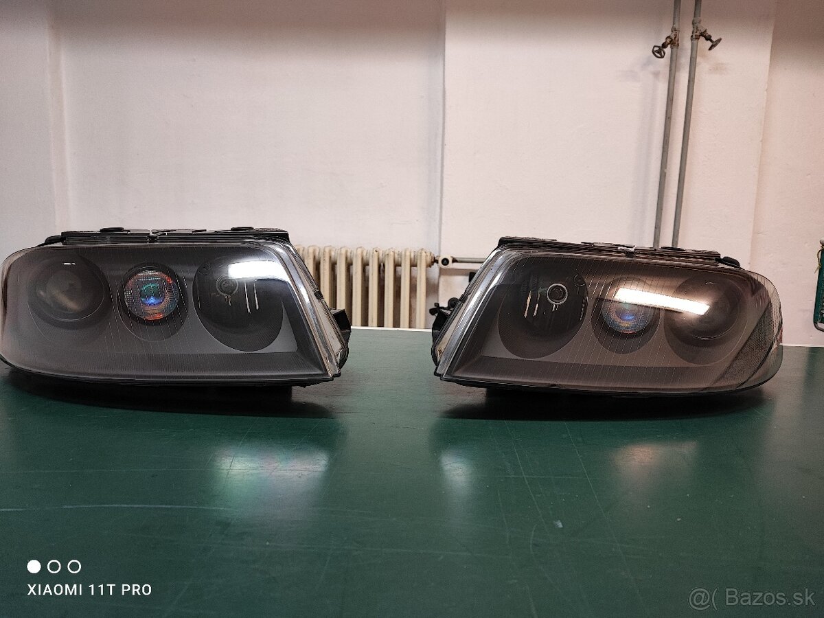 bi xenon vw Passat B 5,5 orig Hella - 8