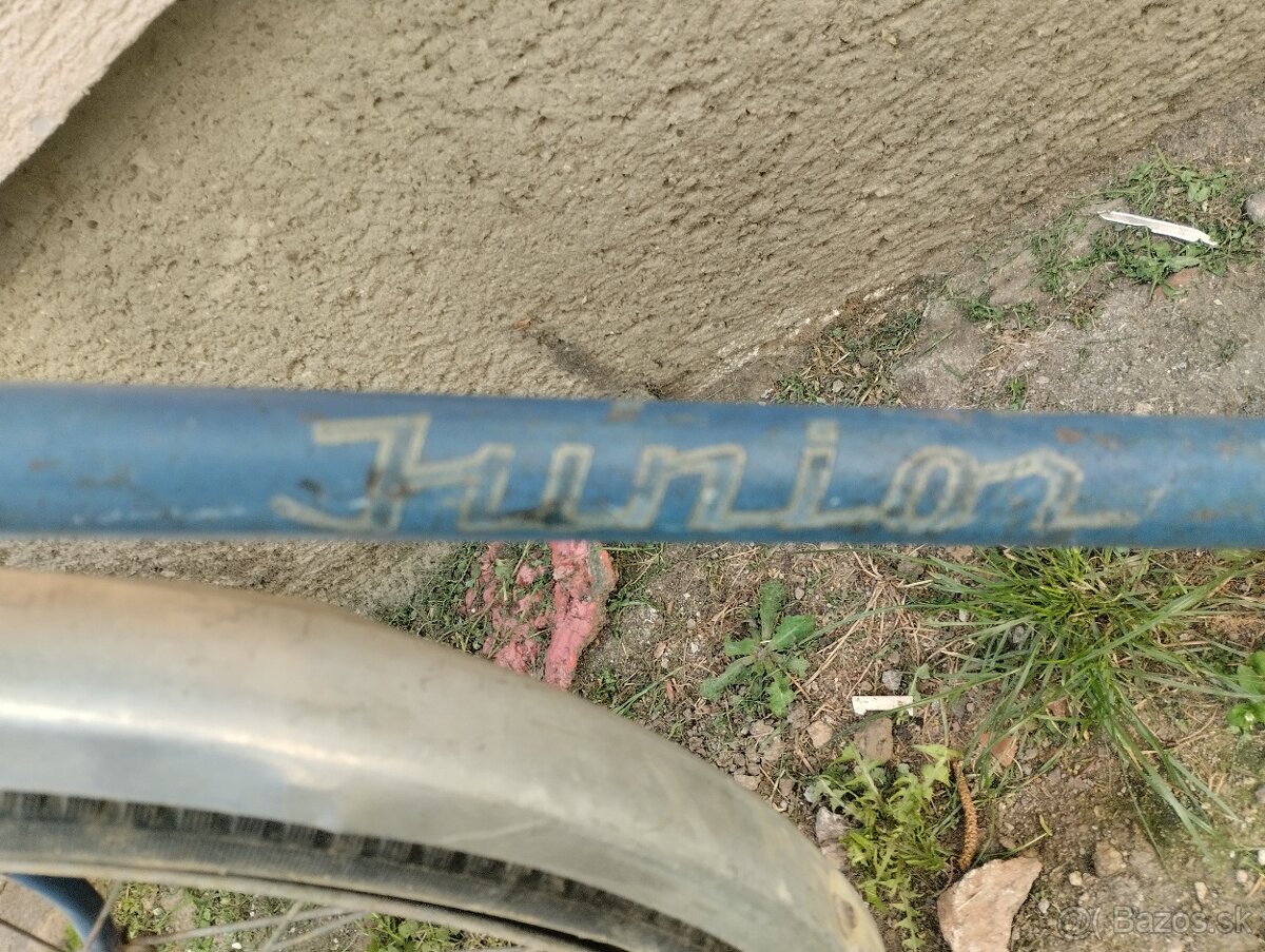 Historický bicykel Eska Junior - 8