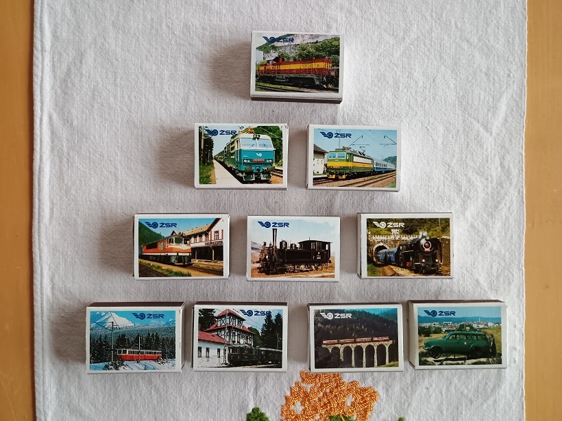 Zápalkové krabičky. - 8