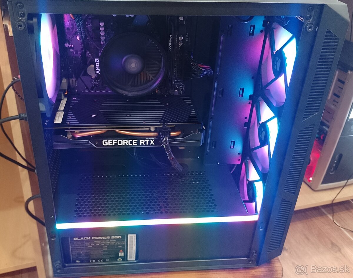 Výkonný herný PC–R5+RTX 2060 SUPER 8GB+SSD+ WIN11 PRO - 8