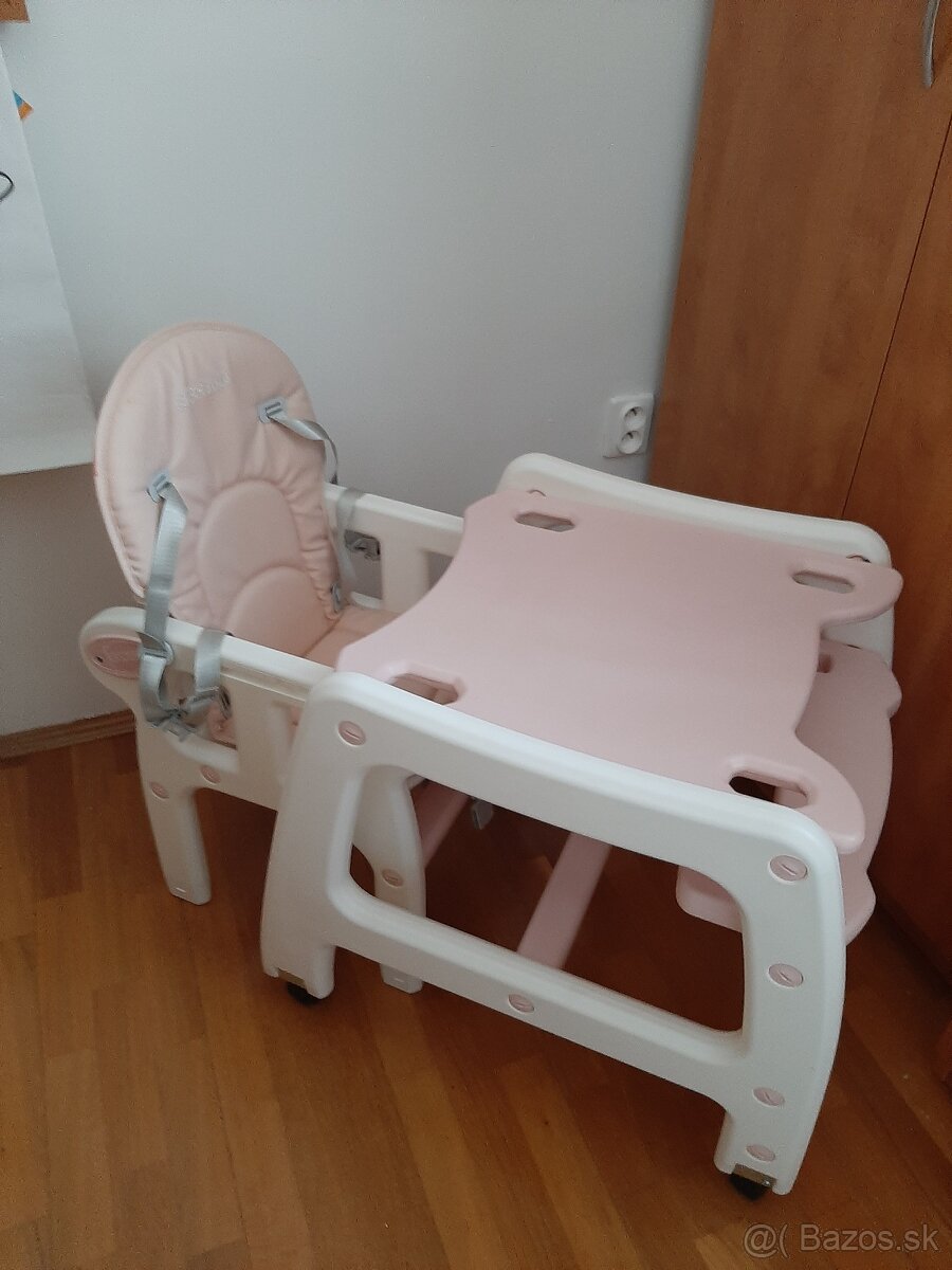 Detska multifunkcna stolicka so stolikom -zostava - 8