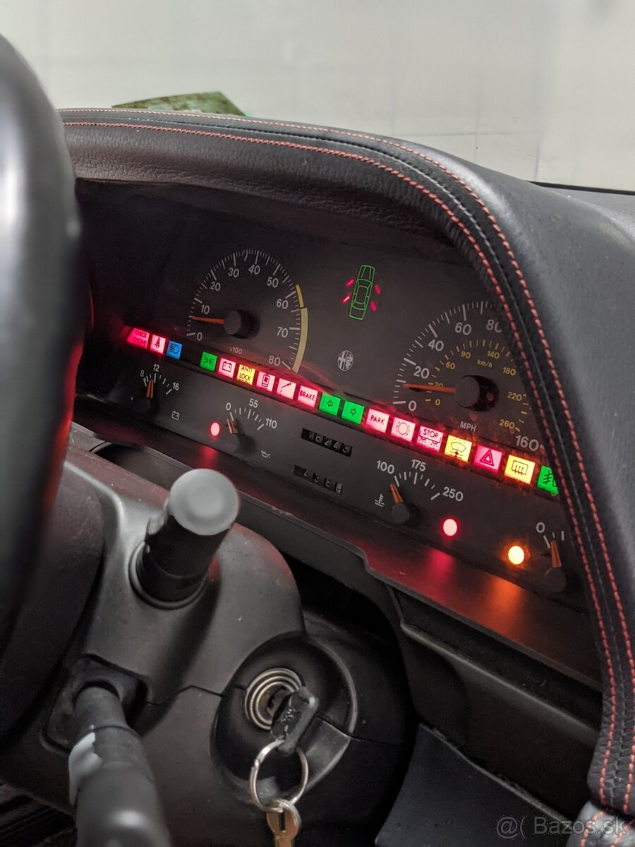 Alfa Romeo 164 QV + darca + Speedline R17 - 8