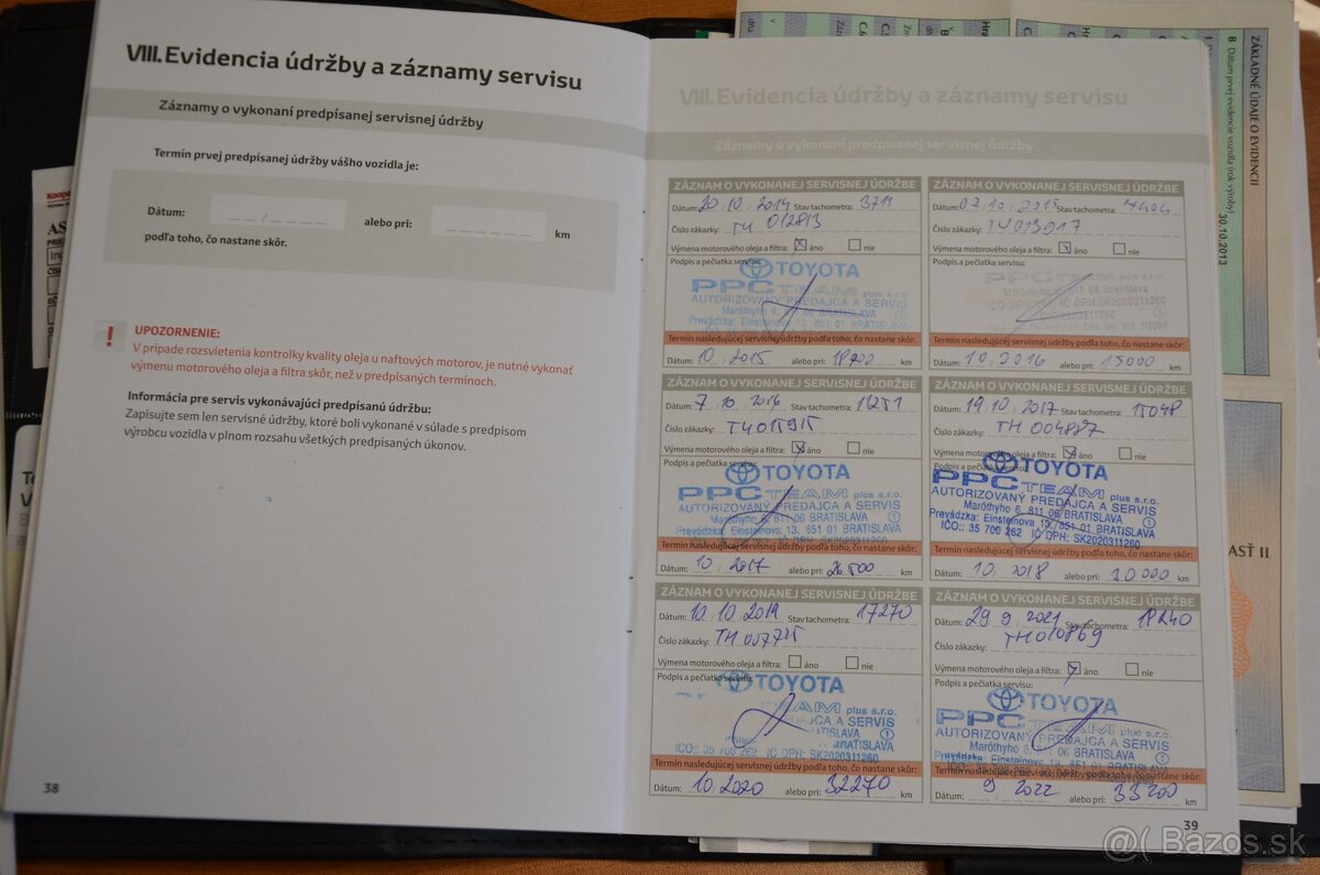 Toyota Yaris 1,33, 73kw, M6 - 8