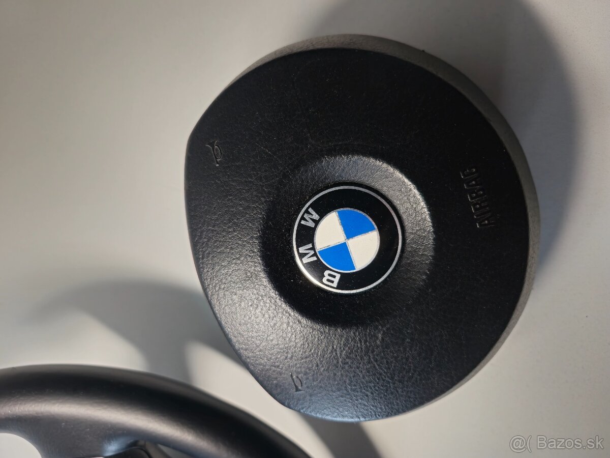 KOŽENÝ volant bmw e53 bmw e83 - 8