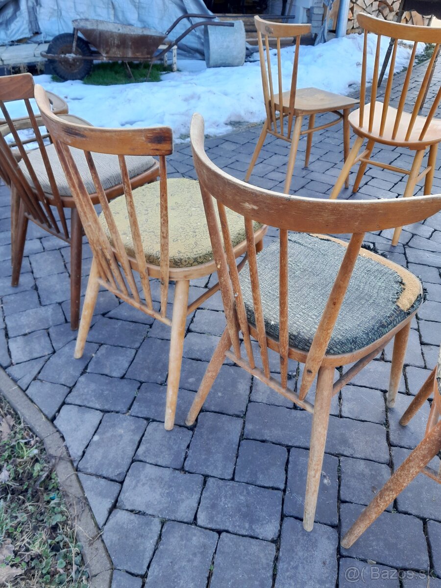 Predám stoličky na renováciu - 8