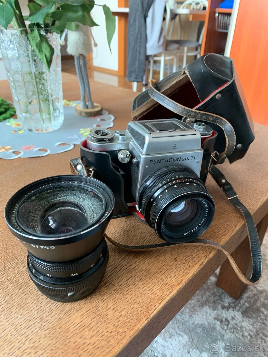 Pentacon Six TL + 2x objektív - 8