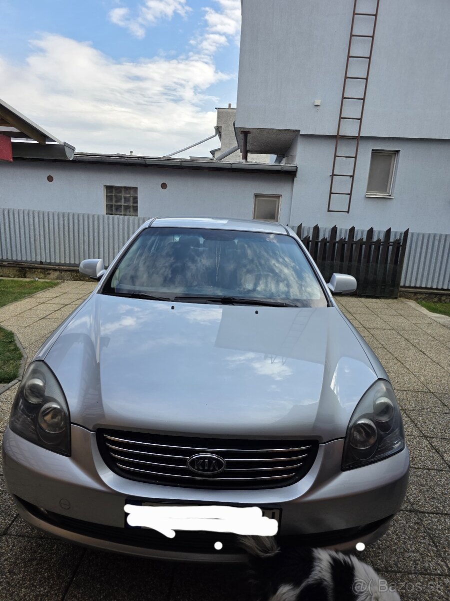 Kia Magentis - 8