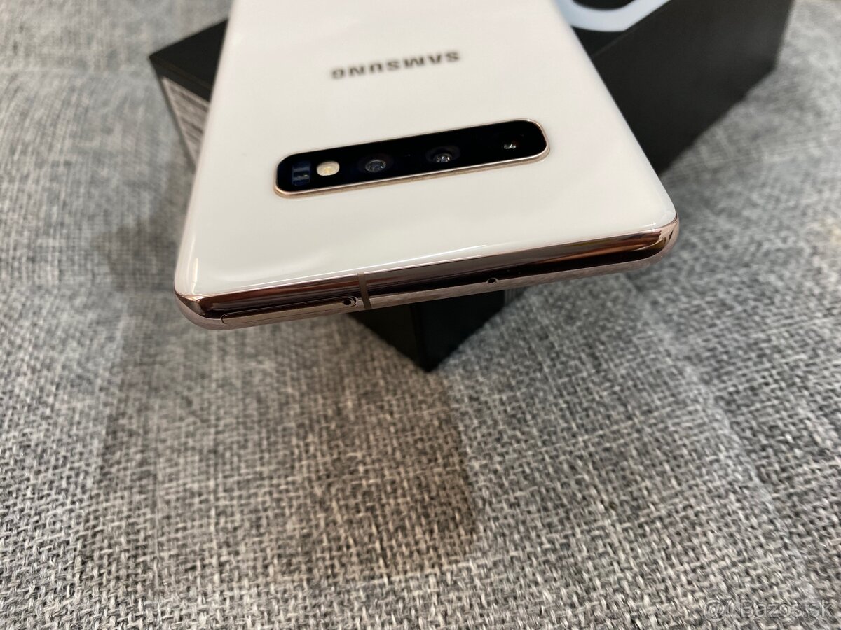 Samsung Galaxy S10+ (plne funkčný) pekný stav - 8
