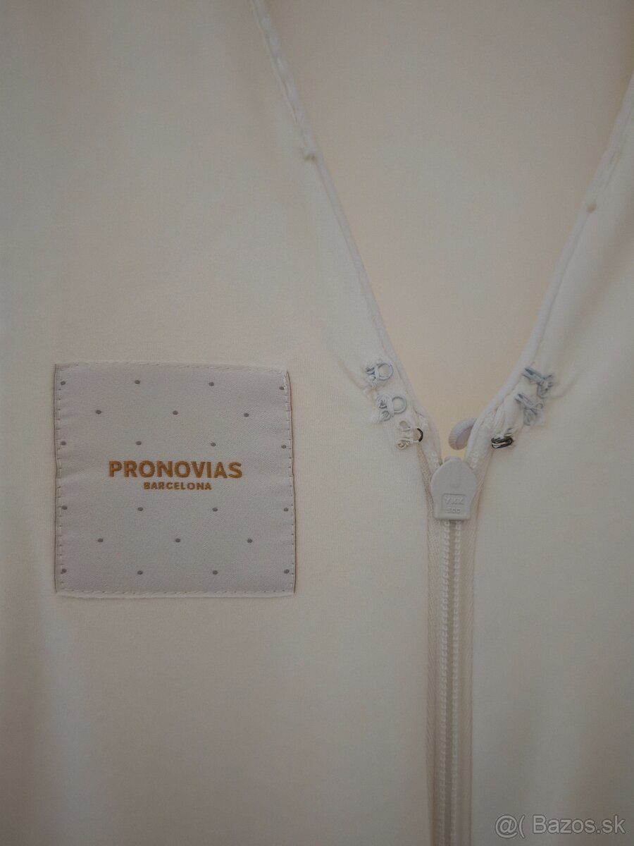 Predávam nádherné svadobné šaty značky Pronovias - 8