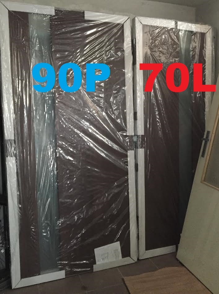 Dvere použité aj nové. - 8