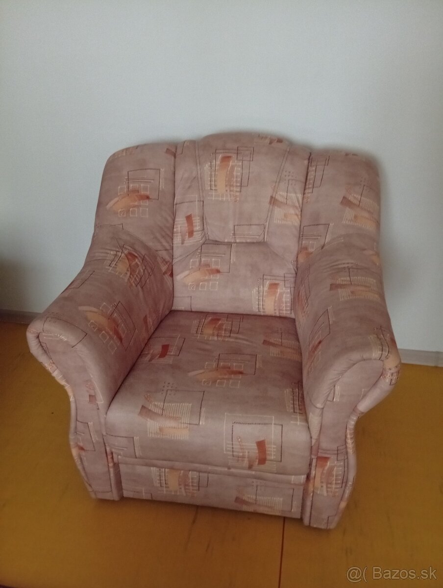 obývací nábytok+ sedacia súprava - 8