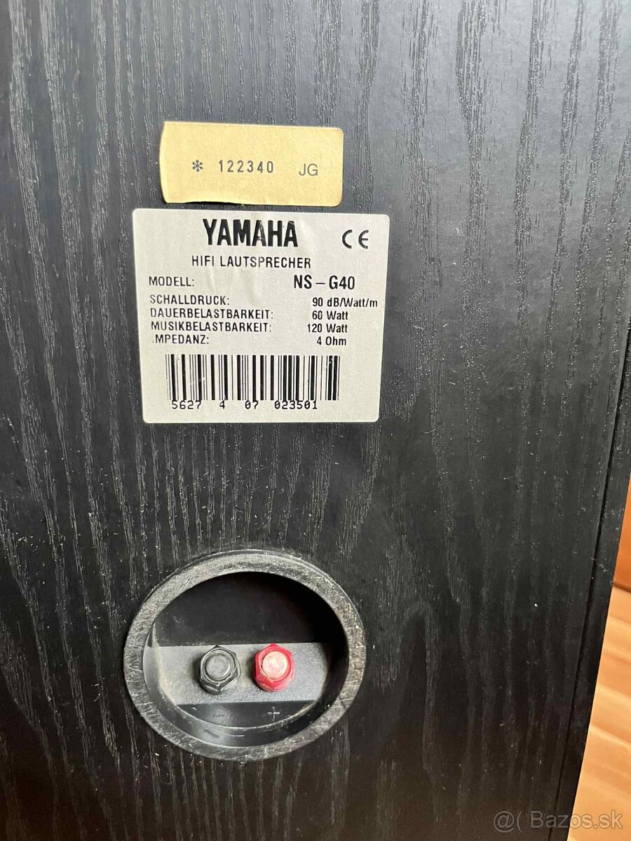 Predam repro Yamaha - pouzivane - 8