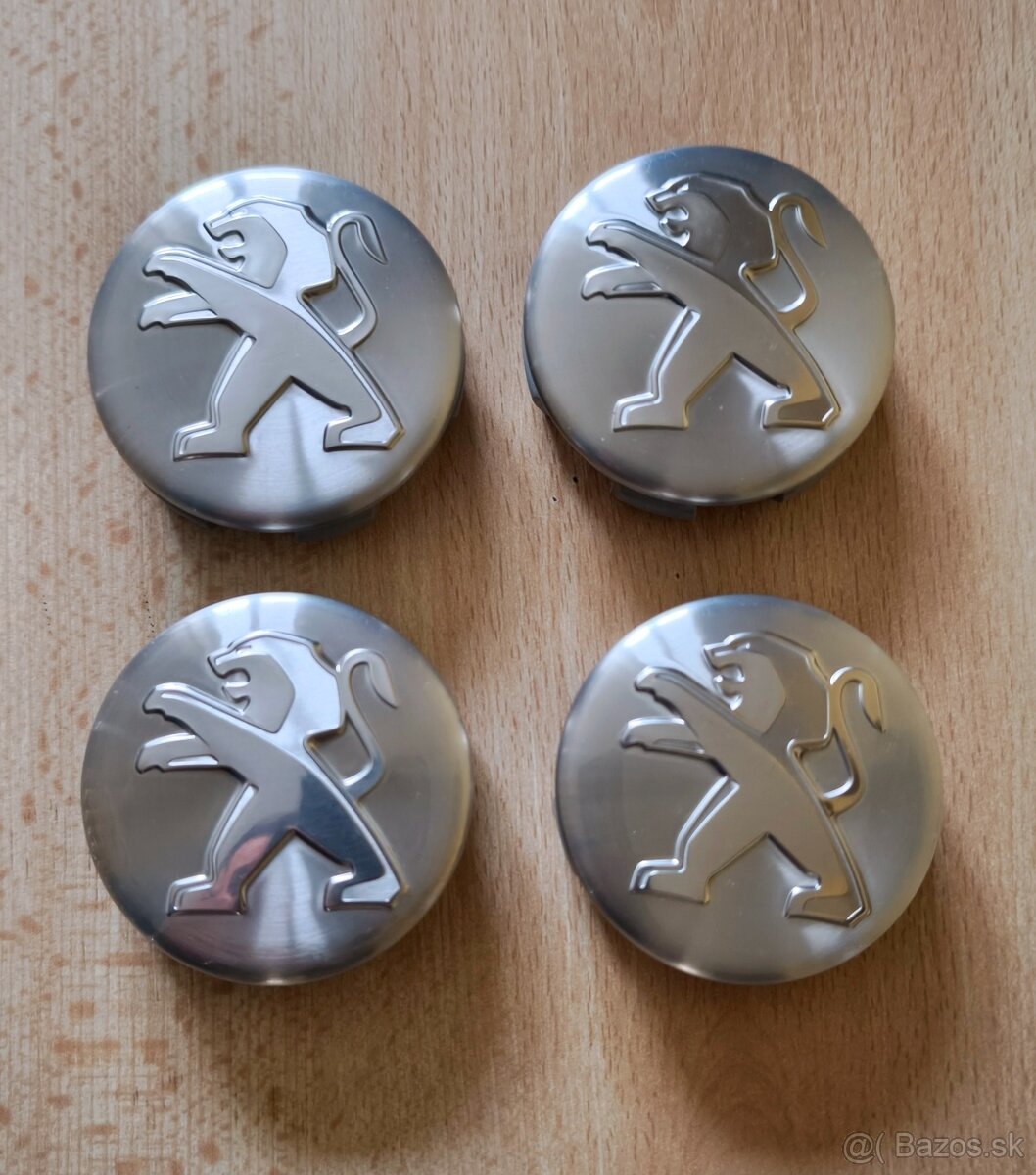 ✅ R17 ®️ Originál Peugeot alu disky 5x108 - 8