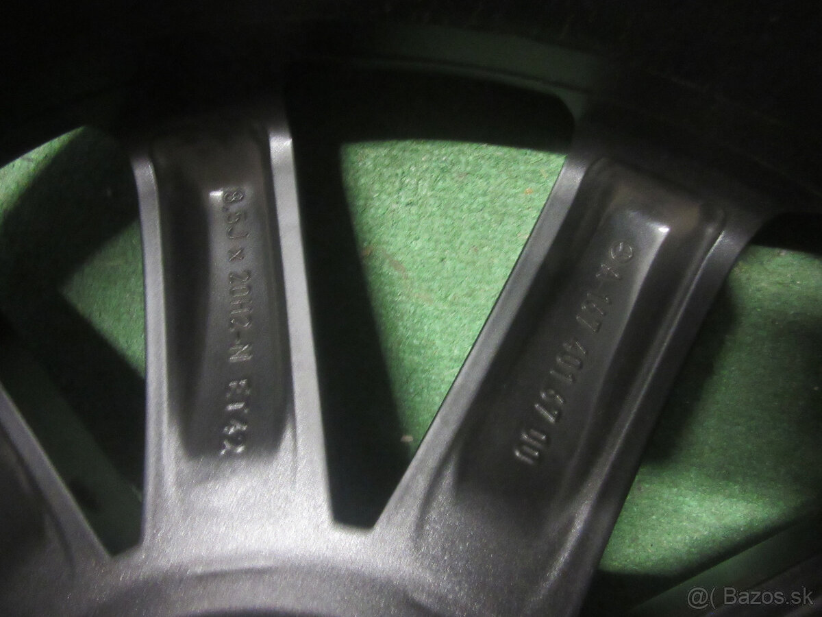 R20 hliníkové disky MERCEDES GLE COUPE C167 W167 - 8