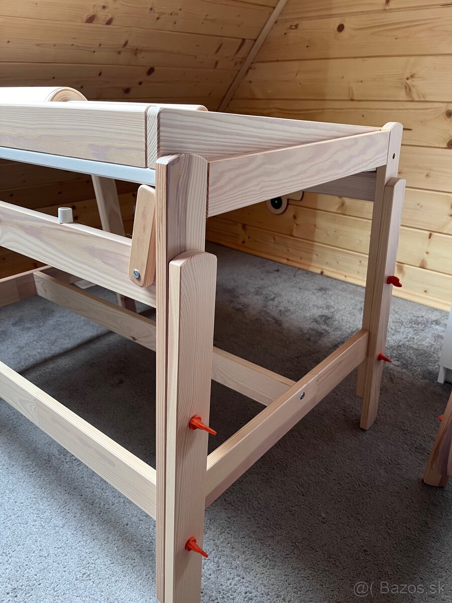 Detský písací stôl Ikea. - 8
