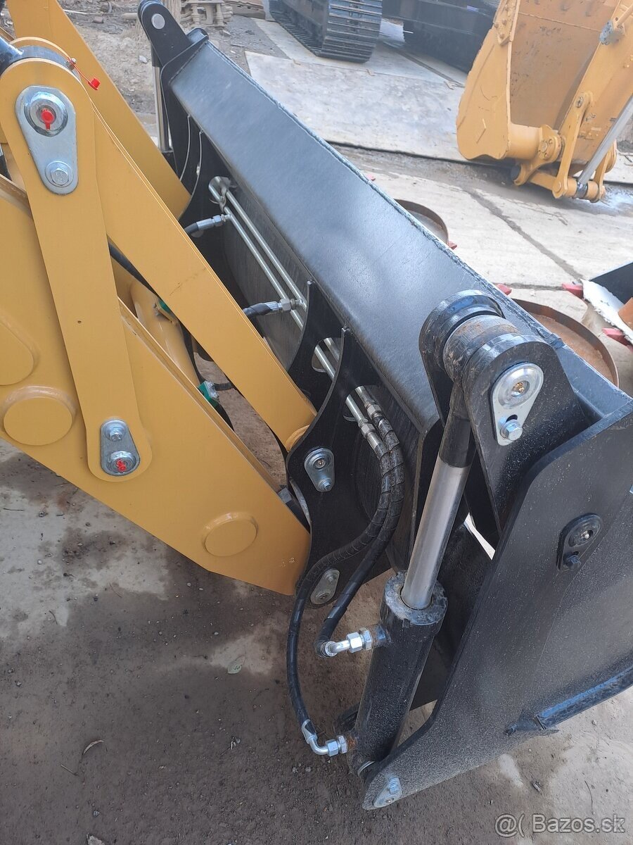 TRAKTORBAGR NO NAME -4x4 NOVÝ VELIKOSTI JCB 3CX - 8