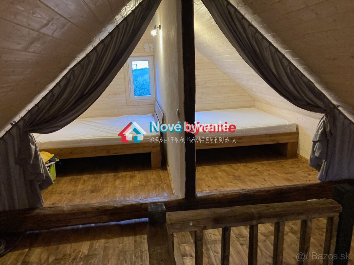 Predaj: Drevenica, 120m2, pozemok 932m2, Lodno (N003-12-TOJA - 8