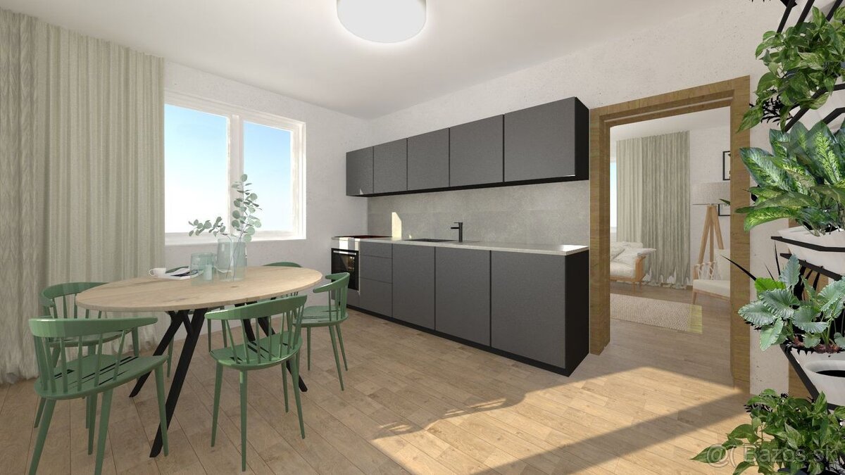 PINK Reality Nadštandardné 1-izbové byty na PRENÁJOM - Galan - 8