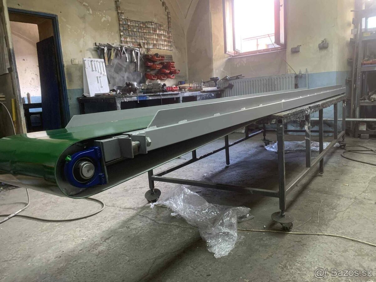 ŠNEKOVY a pásový DOPRAVNIK - 8